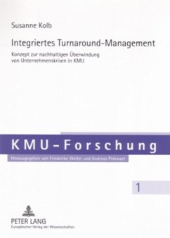 Integriertes Turnaround-Management - Kolb, Susanne