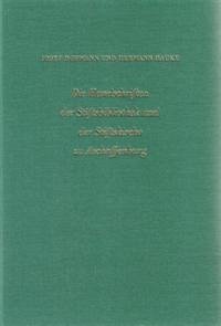 Die Handschriften der Stiftsbibliothek und der Stiftskirche zu Aschaffenburg - Hofmann, Josef; Hauke, Hermann