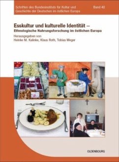 Esskultur und kulturelle Identität - Kalinke, Heinke M. / Roth, Klaus / Weger, Tobias (Hrsg.)