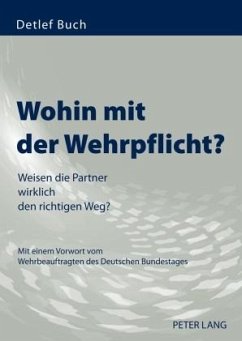 Wohin mit der Wehrpflicht? - Buch, Detlef