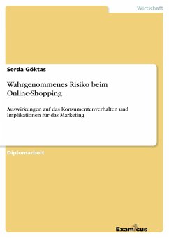Wahrgenommenes Risiko beim Online-Shopping - Göktas, Serda