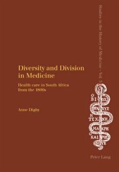 Diversity and Division in Medicine - Digby, Anne
