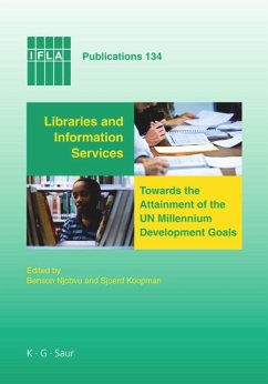 Libraries and Information Services towards the Attainment of the UN Millennium Development Goals