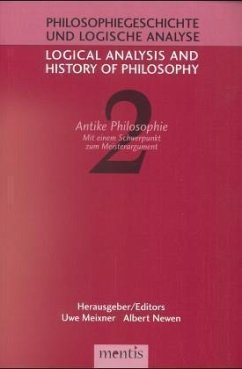 Antike Philosophie mit einem Schwerpunkt zum Meisterargument - Meixner, Uwe / Newen, Albert (Hgg.)