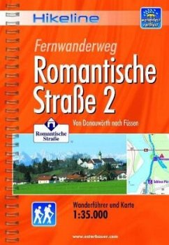 Hikeline Wanderführer Fernwanderweg Romantische Straße