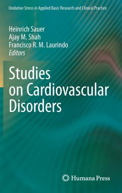 Studies on Cardiovascular Disorders - Sauer, Heinrich / Shah, Ajay M. / Laurindo, Francisco R. M. (Hrsg.)