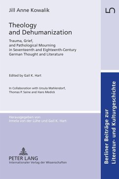 Theology and Dehumanization - Hart, Gail