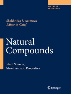 Natural Compounds - Vinogradova, Valentina (Hrsg.). Azimova, Shakhnoza S. (Hrsg.)