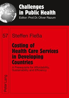 Costing of Health Care Services in Developing Countries - Fleßa, Steffen