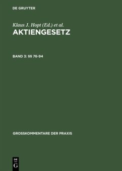 §§ 76-94 - Sonstige Adaption von Habersack, Mathias / Hopt, Klaus J. / Kort, Michael et al. Verzeichnis von Mock, Sebastian
