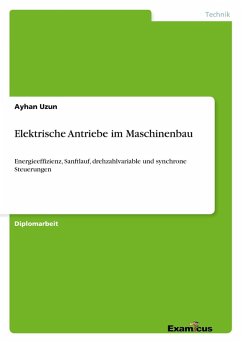 Cover Elektrische Antriebe im Maschinenbau