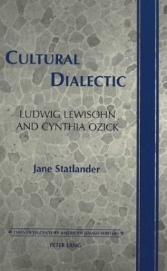 Cultural Dialectic - Statlander, Jane