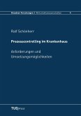 Prozesscontrolling im Krankenhaus Prozesscontrolling im Krankenhaus