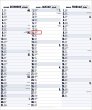 3-Monatsplaner XL Format 2026 - Bild 1