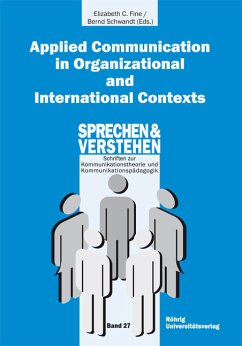 Cover Applied Communication in Organizational and International Contexts