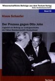 Der Prozess gegen Otto John