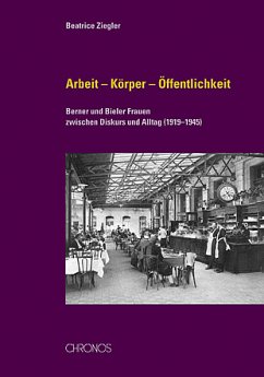 Cover Arbeit - Körper - Öffentlichkeit