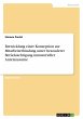 Entwicklung einer Konzeption zur... - Bild 1