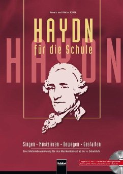 Haydn für die Schule. Paket Buch und AudioCD/CD-ROM - Kern, Walter; Kern, Renate