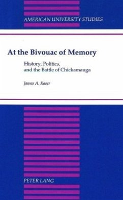Cover At the Bivouac of Memory