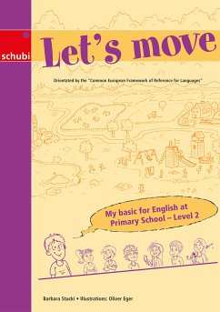 Cover Let's start, Let's move, Let's fly / Let's move
