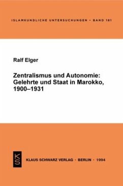 Zentralismus und Autonomie - Elger, Ralf