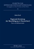 Regionale Verteilung der Beschäftigung in Deutschland