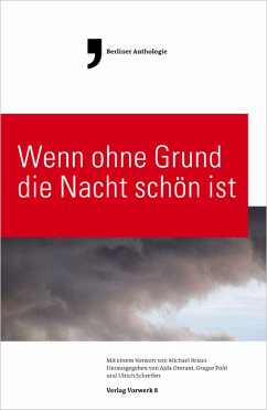 Cover Wenn ohne Grund die Nacht schön ist