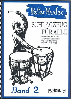 Cover Schlagzeug für alle Band 2 Spieltechnik, Spielpraxis