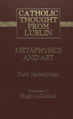 Metaphysics and Art - Jaroszynski, Piotr;McDonald, Hugh James Frances
