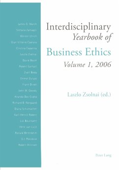 Cover Interdisciplinary Yearbook of Business Ethics