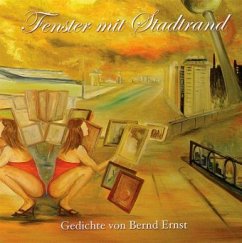 Fenster mit Stadtrand - Ernst, Bernd