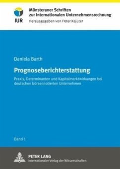 Cover Prognoseberichterstattung