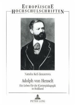 Cover Adolph von Henselt