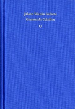 Gesammelte Schriften / Autobiographie. Bücher 1 bis 5. - Andreae, Johann V.