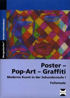 Poster - Pop-Art - Graffiti - Foliensatz - Kohlhaas, Hans-Peter; Scholz, Marion