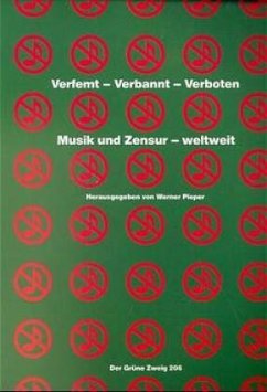 Cover Musik und Zensur. Weltweit