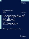 Encyclopedia of Medieval Philosophy: Philosophy Between 500 and 1500