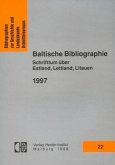 Baltische Bibliographie 1997