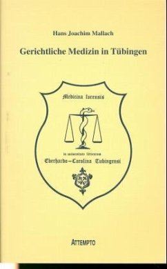 Cover Gerichtliche Medizin in Tübingen