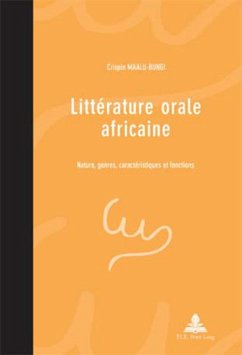 Littérature orale africaine - Maalu-Bungi, Crispin