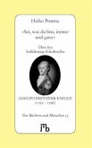 'Sei, was du bist, immer und ganz' 'Sei, was du bist, immer und ganz'