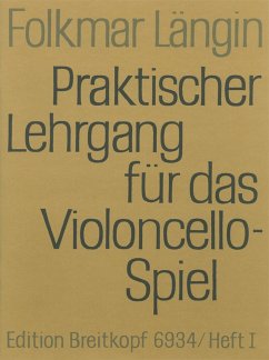 Cover Praktischer Lehrgang für das Violoncellospiel 1