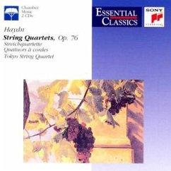 Streichquartett Op.76 - Haydy String Quartets, Op 76 Tokyo String Quartet