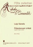 Konzert d-Moll, Flöte und Orchester. Klavierauszug.