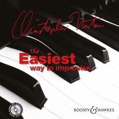 Easiest way to improvise, Klavier, m. Audio-CD - Norton, Christopher