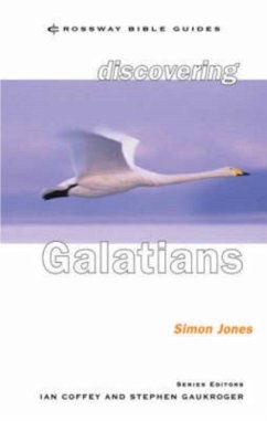 Cover Discovering Galatians