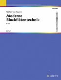 Moderne Blockflötentechnik