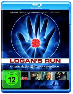 Logan's Run - Flucht ins 23. Jahrhundert - Michael York,Jenny Agutter,Richard Jordan