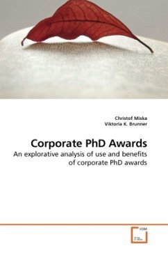 Corporate PhD Awards - Miska, Christof